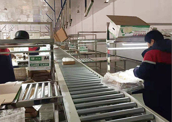 Packing House Resumed Work to Meet Increased Demand of Chinese Fresh Pear